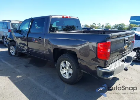 2015 Chevrolet Silverado 1500 1Lt из США, поврежденный, VIN 3GCPCREC4FG361748